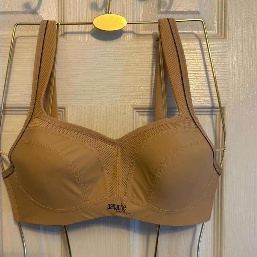 Panache Sport Women's Beige Full-Coverage Sports Bra #572